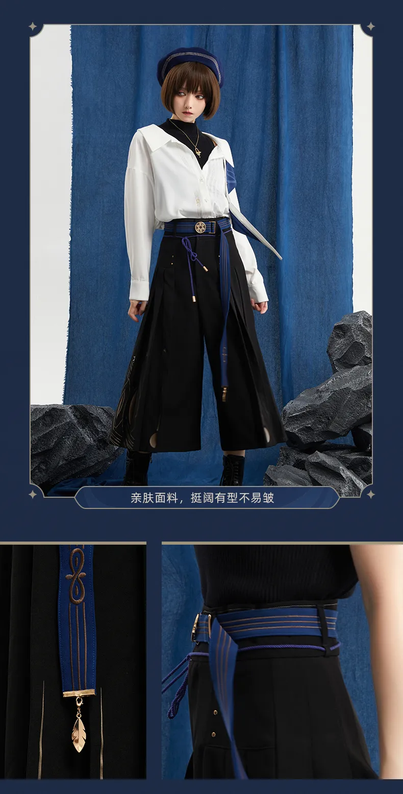 Genshin Impact - Wanderer Impression Clothing - Pants - Image 6