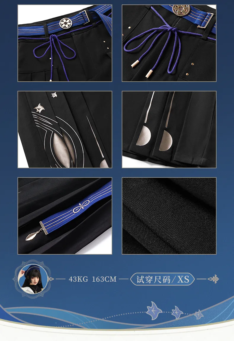 Genshin Impact - Wanderer Impression Clothing - Pants - Image 9