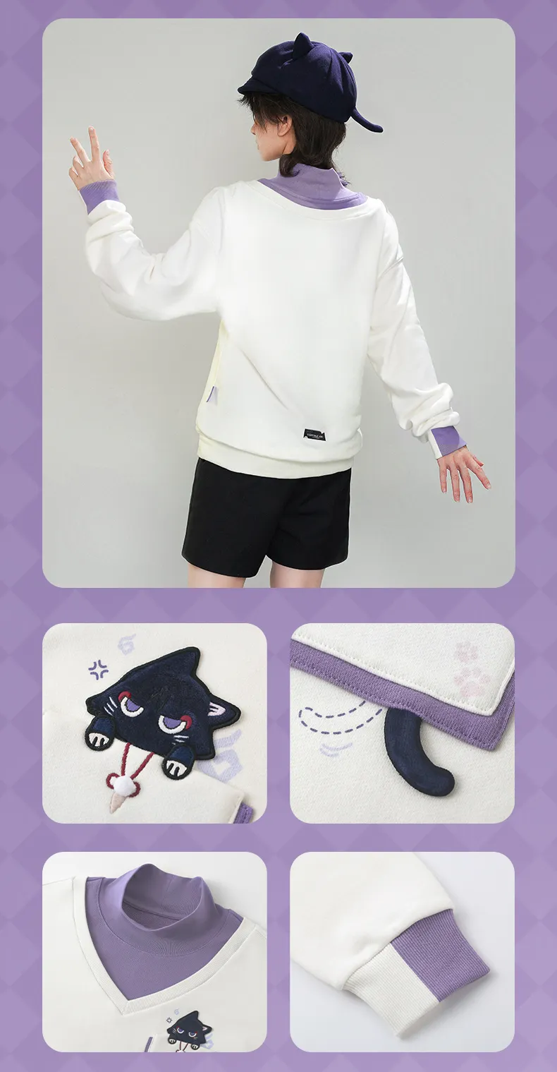 Genshin Impact - Wanderer Impression Clothing - Sweatshirt - Image 6