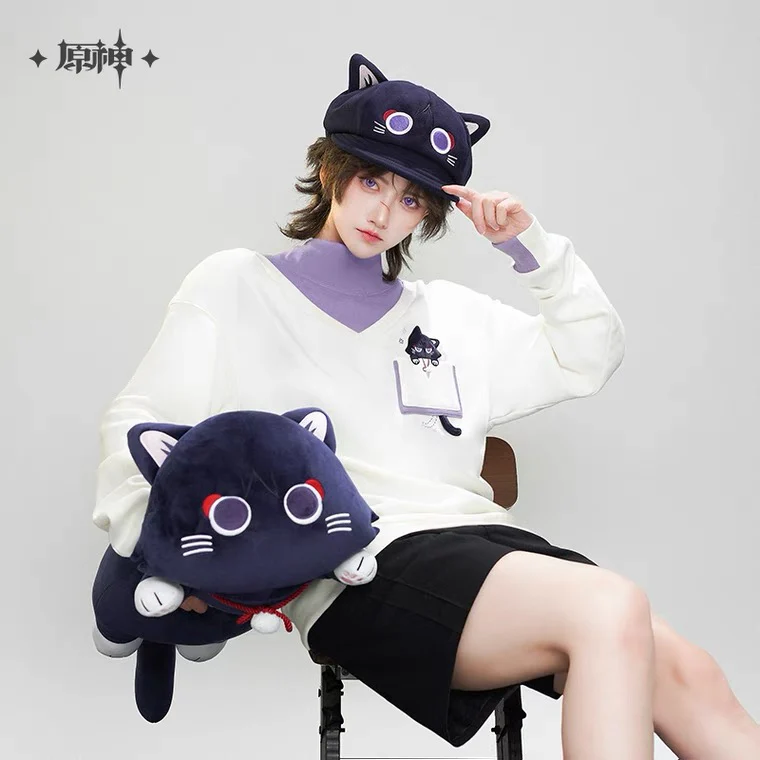 Genshin Impact Plush - Wanderer Impression - Meow Kitty Plushy - Image 5