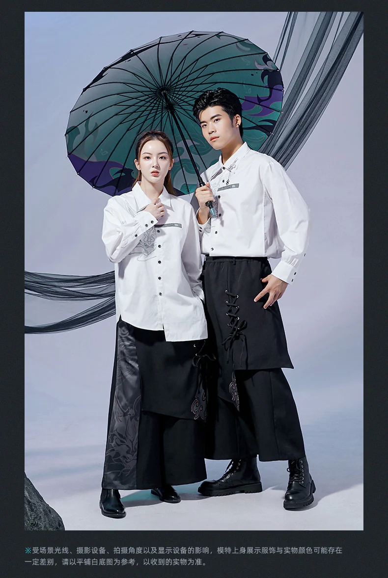(Pre-Order) Genshin Impact - Xiao Series - Culottes - Image 6