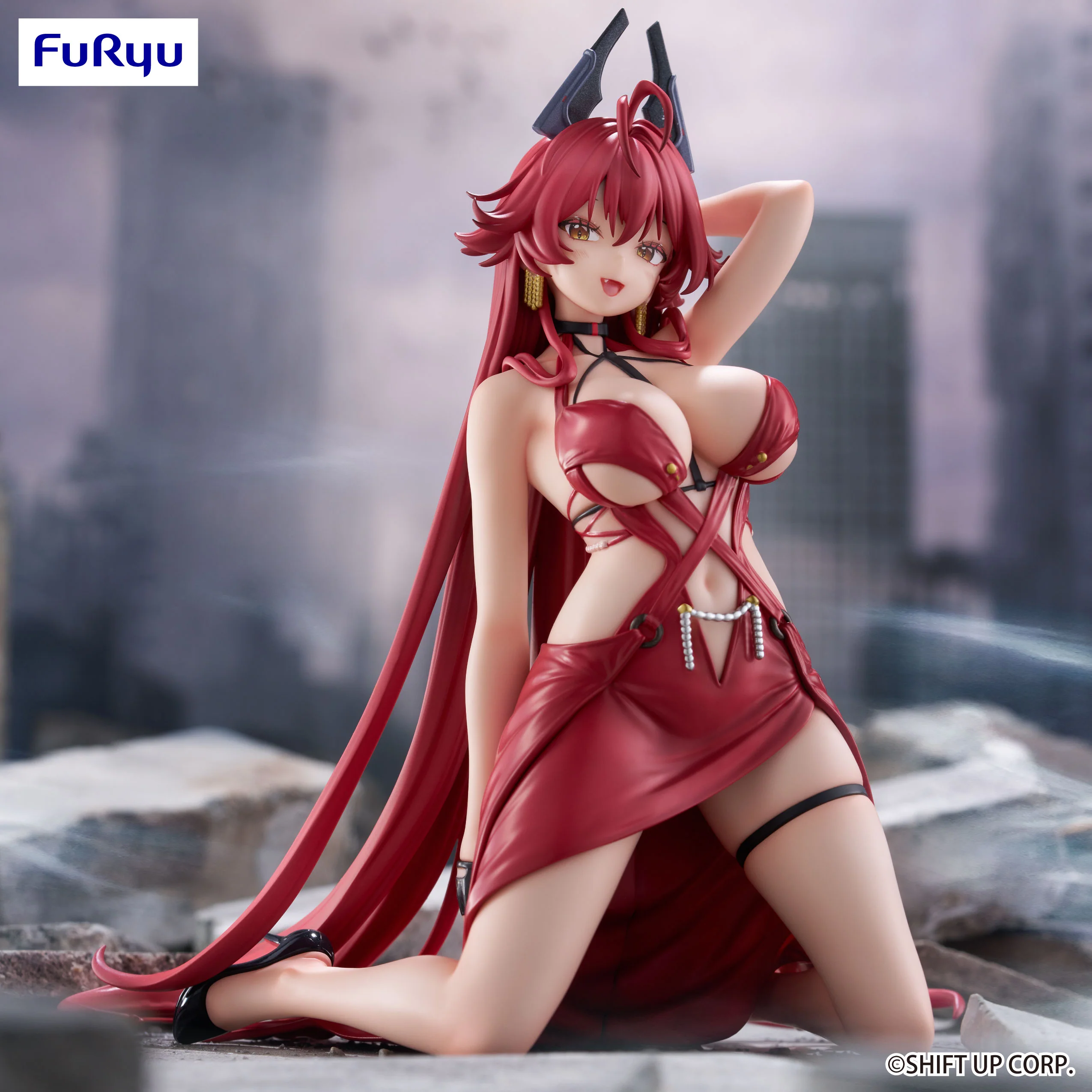 Goddess of Victory: Nikke - Red Hood - Noodle Stopper Prize Figure - Nonsense Red - Image 4