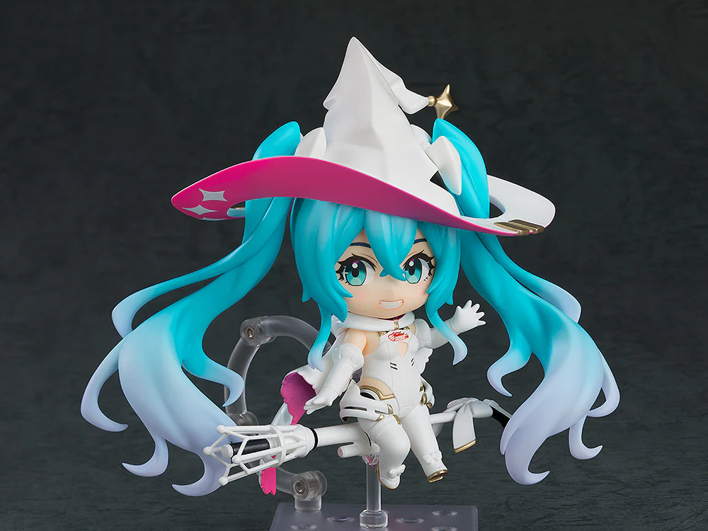 GOOD SMILE Racing - Hatsune Miku - Nendoroid Figure (#2477) - Racing 2024 Ver. - Image 3