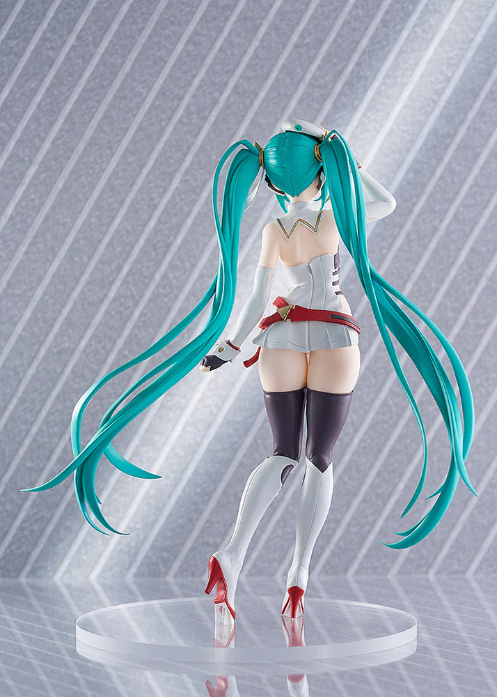 Good Smile Racing - Hatsune Miku - Pop Up Parade Figure - Racing 2023 Ver. - Image 3