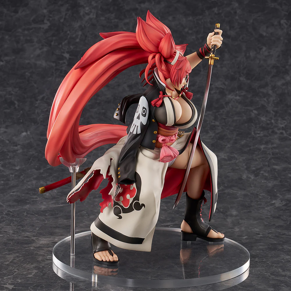 (Pre-Order) GUILTY GEAR -STRIVE- Baiken - Complete Figure - Image 3