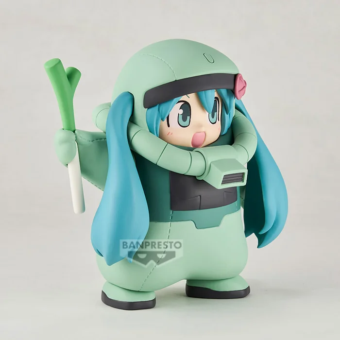 Gundam 45th × Hatsune Miku - Zaku Costume - Prize Figure - Image 2