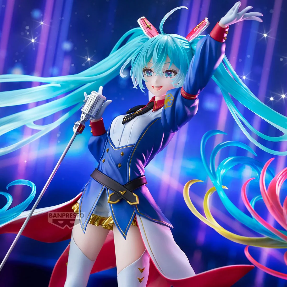 (Pre-Order) Gundam x Hatsune Miku Gundam 45th Collaboration - Prize Figure - Image 2