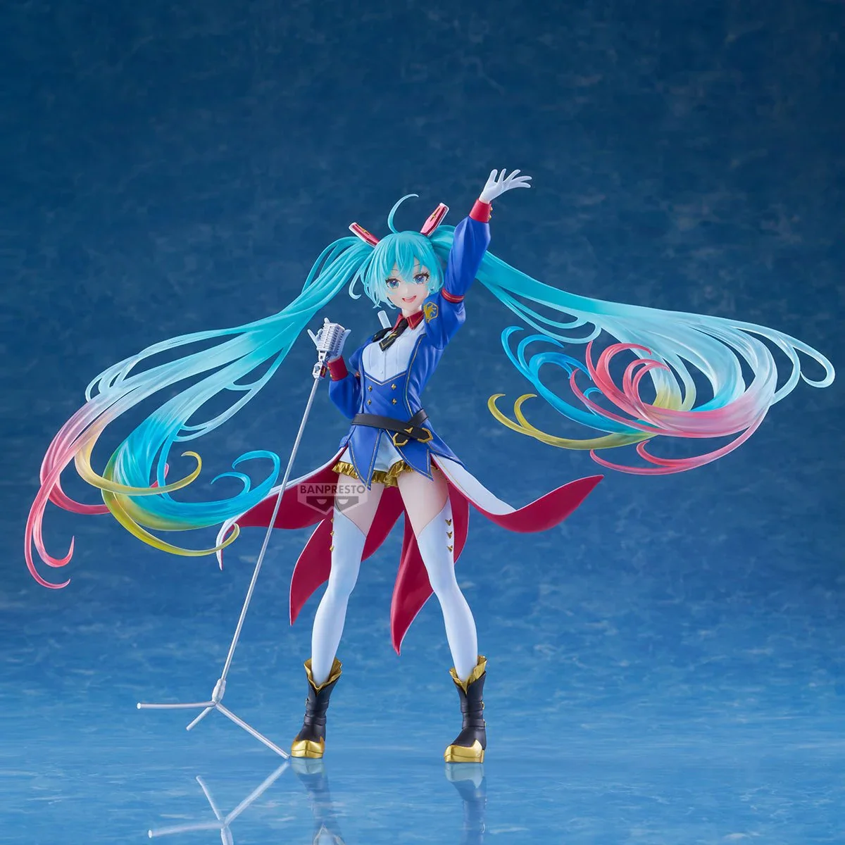 (Pre-Order) Gundam x Hatsune Miku Gundam 45th Collaboration - Prize Figure - Image 3