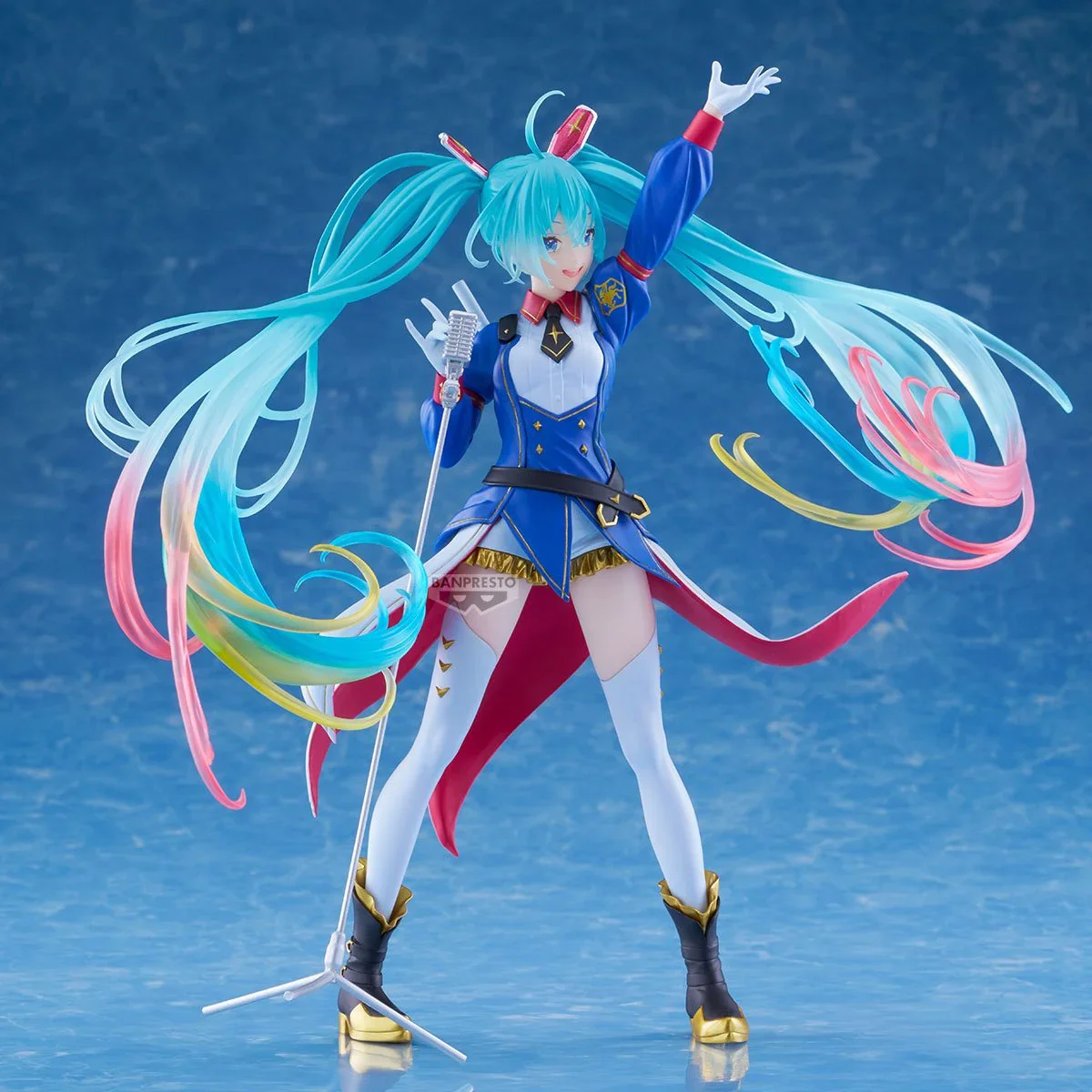 (Pre-Order) Gundam x Hatsune Miku Gundam 45th Collaboration - Prize Figure - Image 4