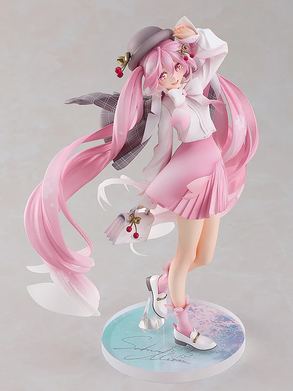 Hatsune Miku - 1/6 Scale Figure - Sakura, Hanami Outfit Ver. - Image 7