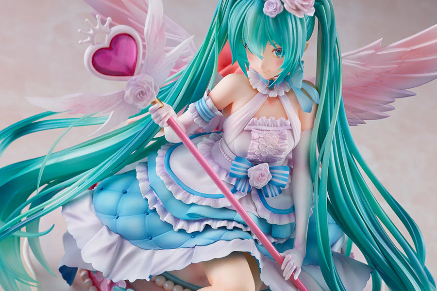 Hatsune Miku - 1/7 Scale Figure - Birthday 2020, Sweet Angel Ver. - Image 4