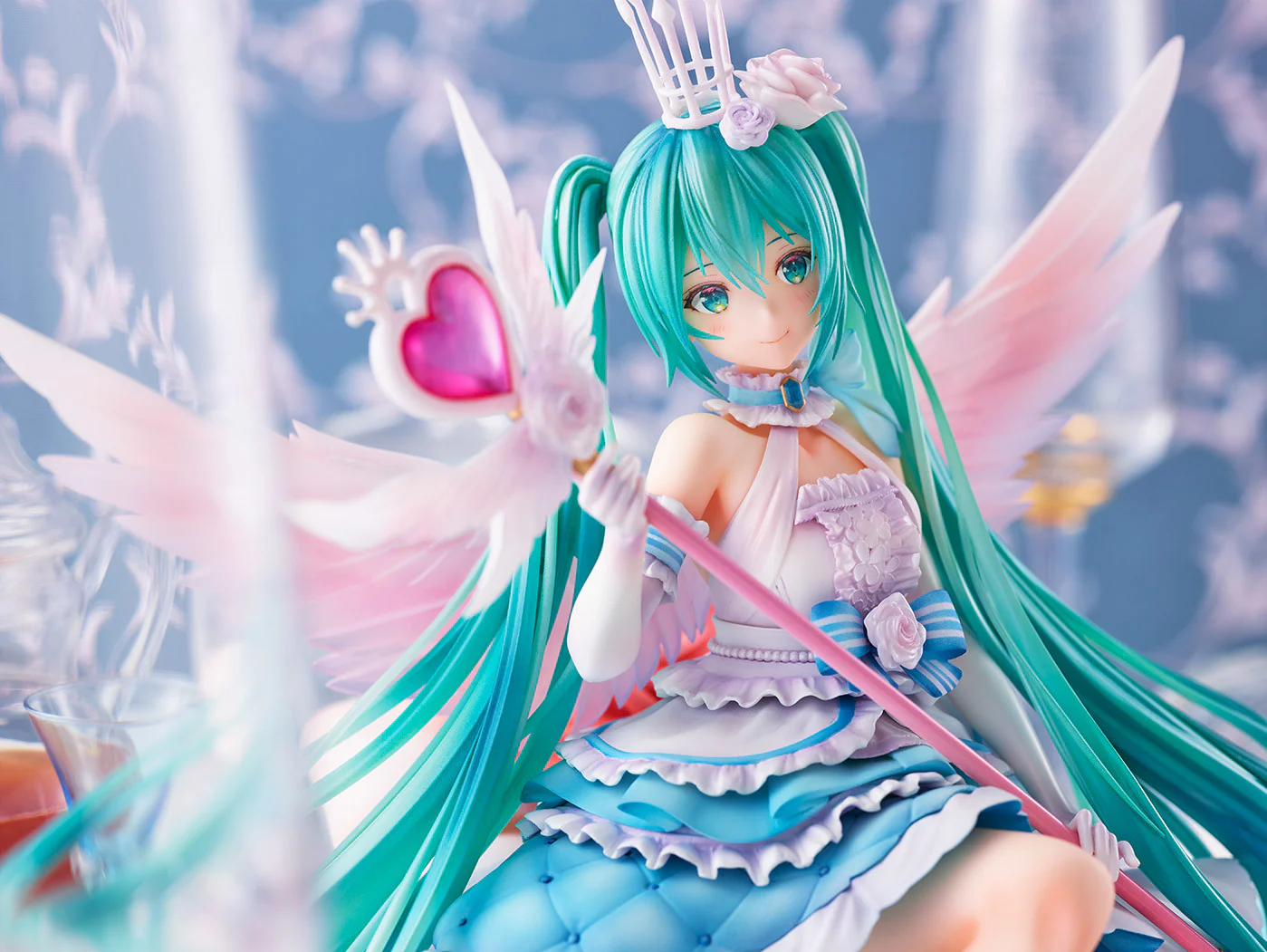 Hatsune Miku - 1/7 Scale Figure - Birthday 2020, Sweet Angel Ver. - Image 6