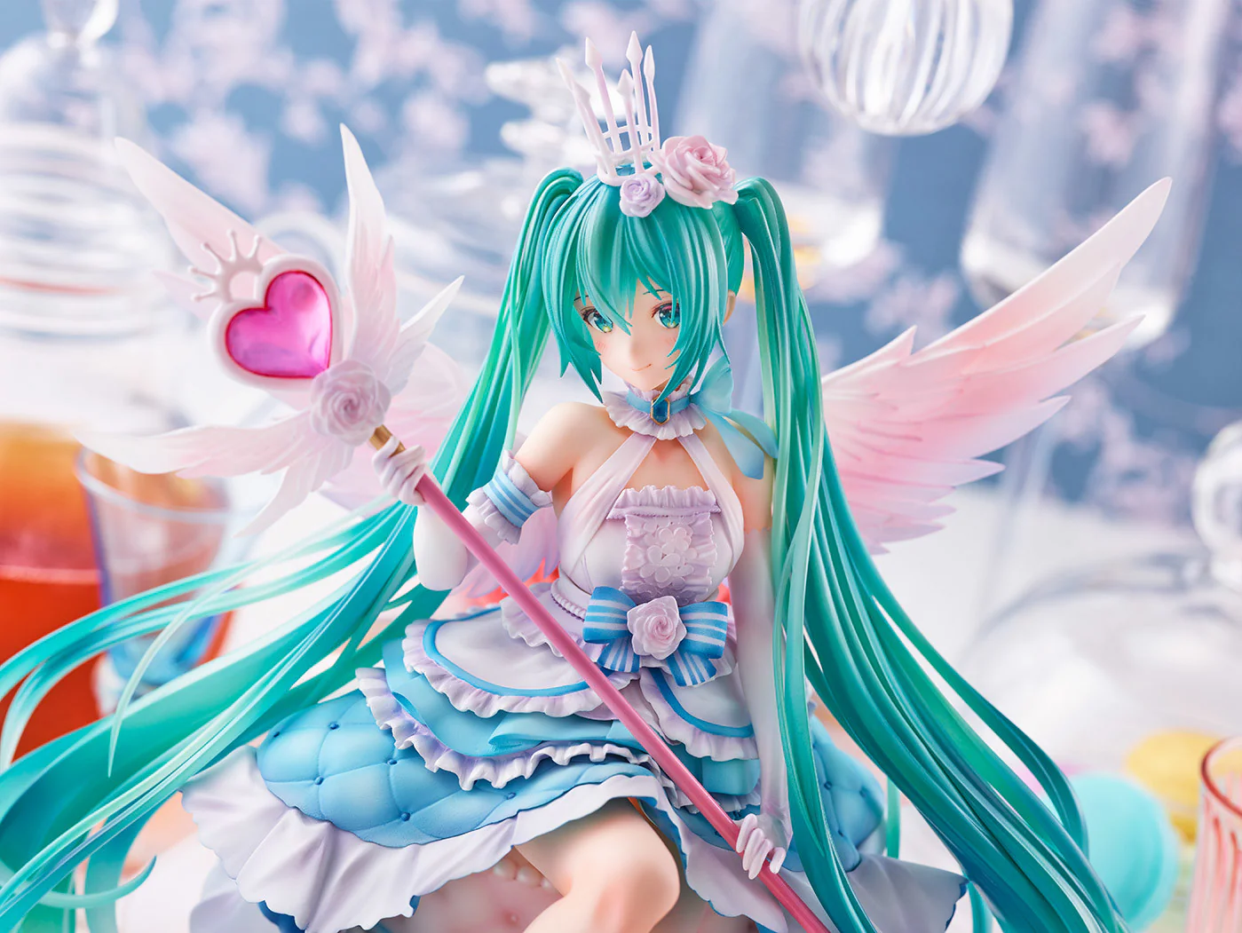 Hatsune Miku - 1/7 Scale Figure - Birthday 2020, Sweet Angel Ver. - Image 7