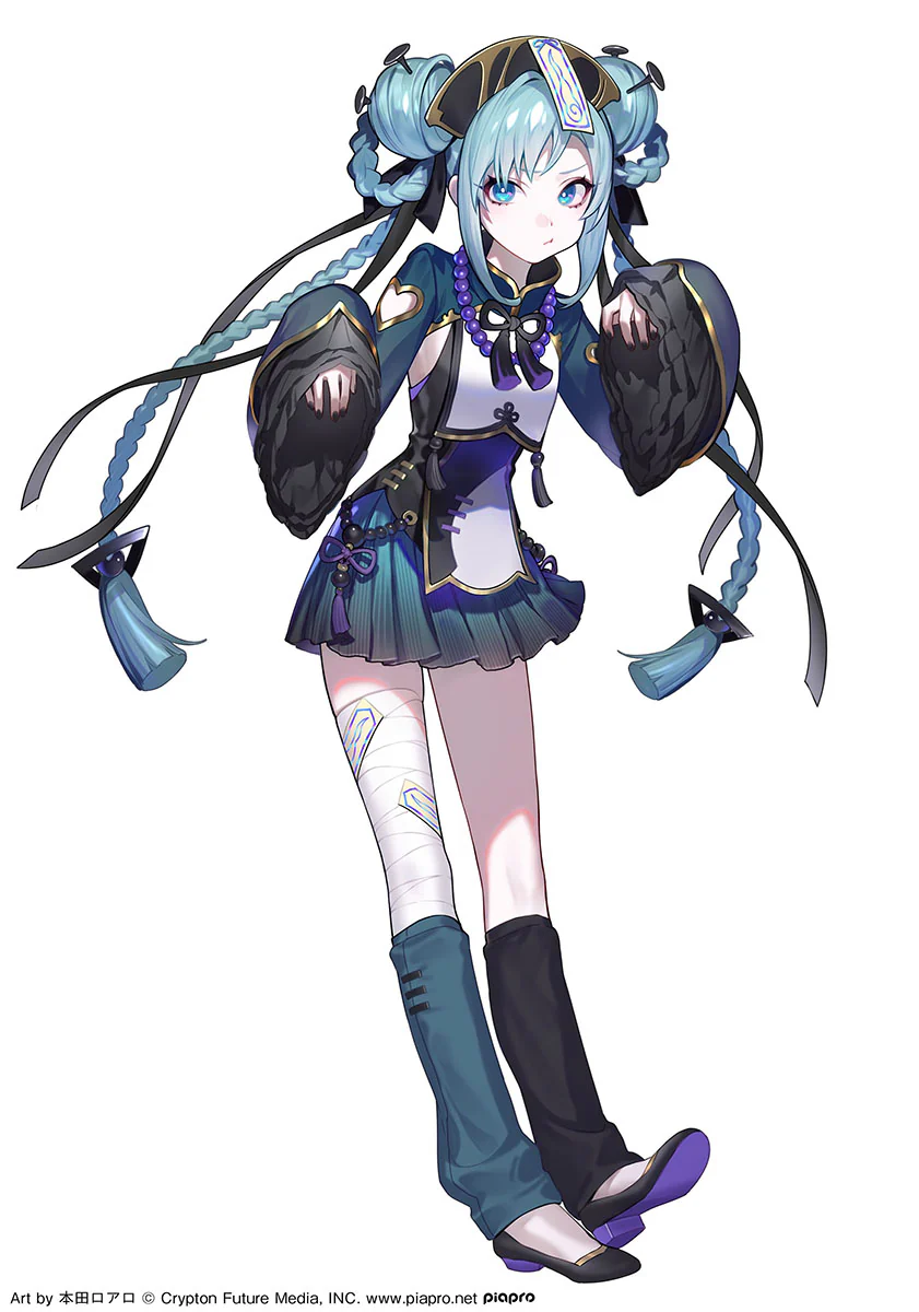 (Pre-Order) Hatsune Miku - 1/7 Scale Figure - Jiangshi ver. - Image 9