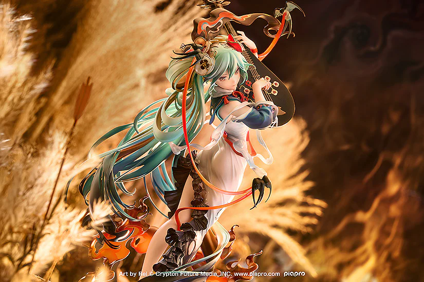 Hatsune Miku - 1/7 Scale Figure - Shimian Maifu Ver. - Image 11