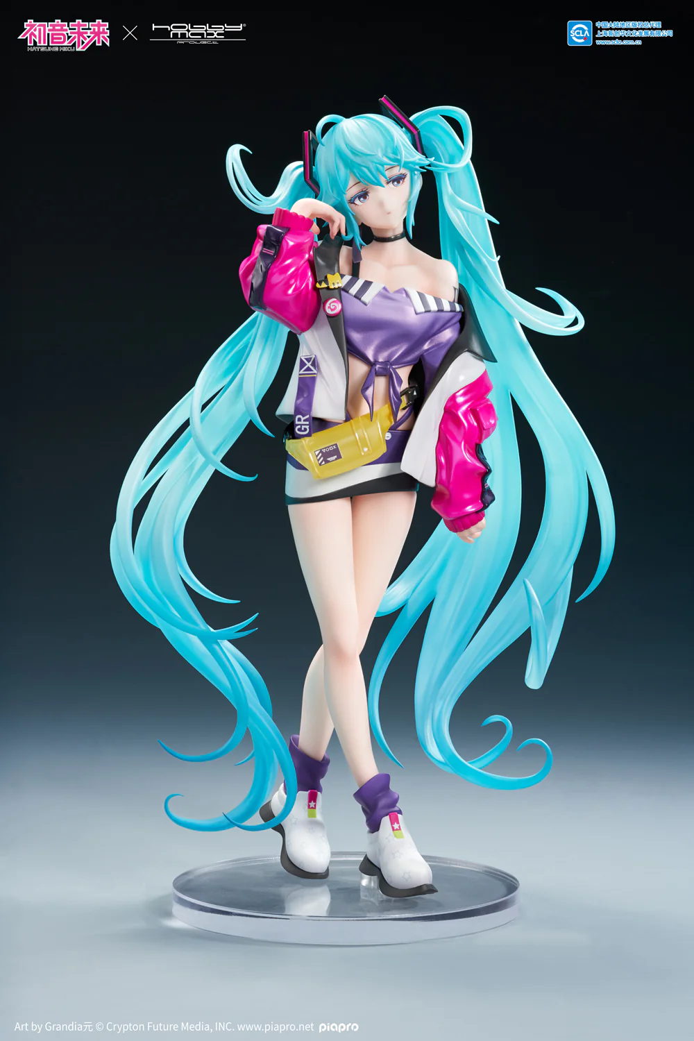 (Pre-Order) Hatsune Miku - 1/7 Scale Figure - Street Chic Ver. - Image 18