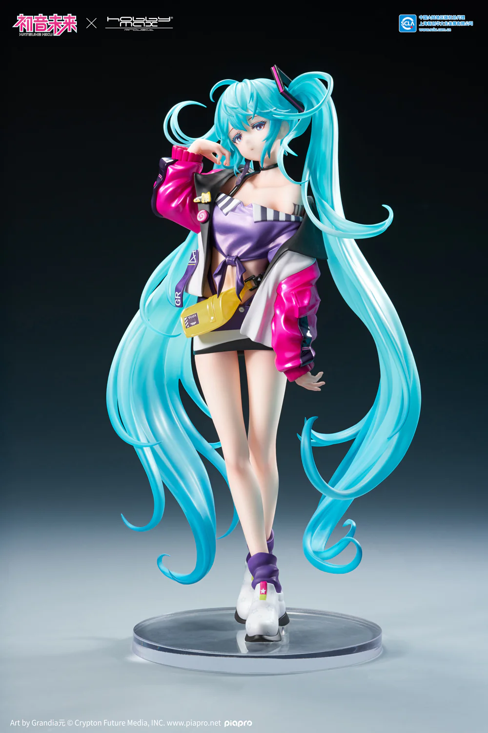 (Pre-Order) Hatsune Miku - 1/7 Scale Figure - Street Chic Ver. - Image 3