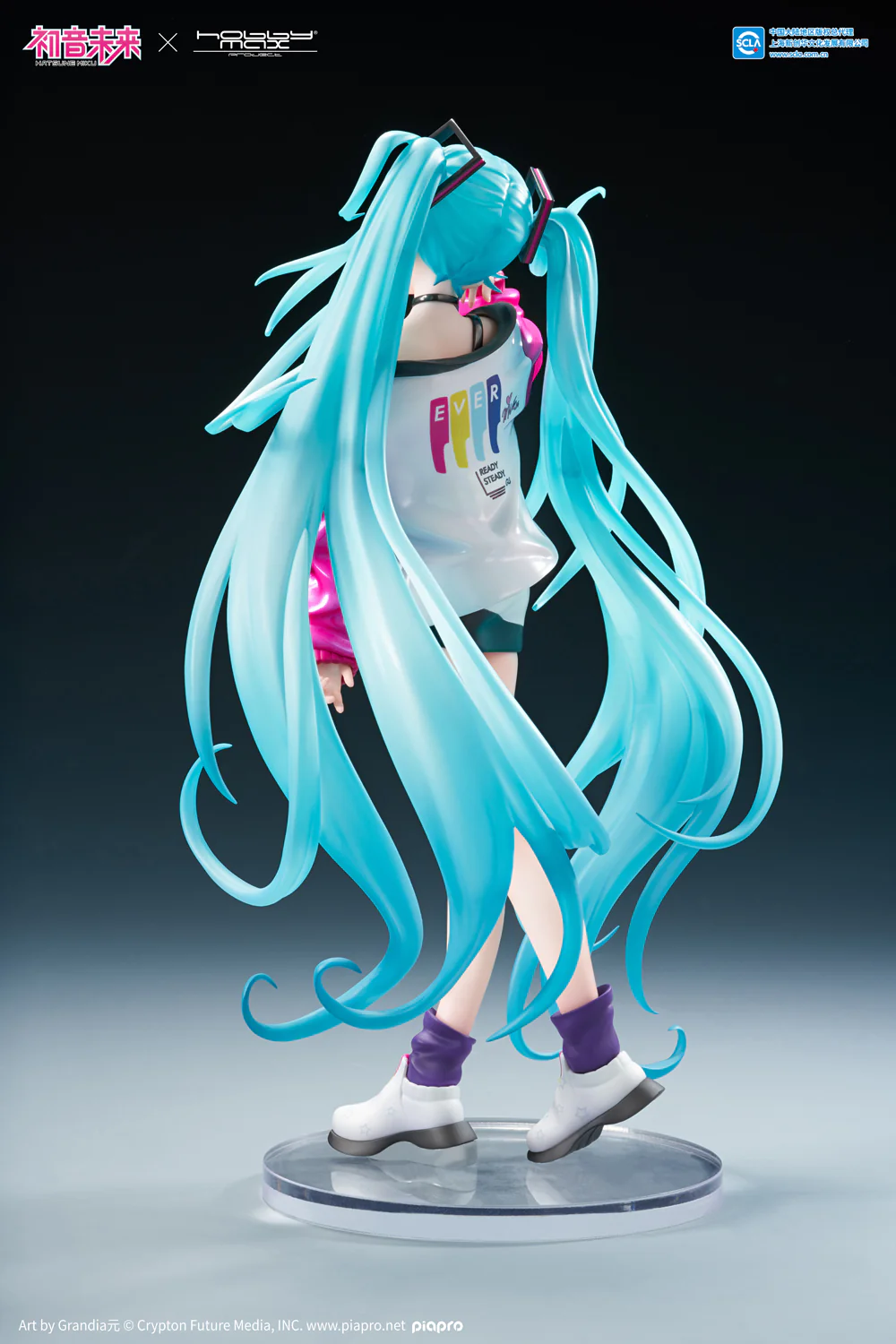 (Pre-Order) Hatsune Miku - 1/7 Scale Figure - Street Chic Ver. - Image 4