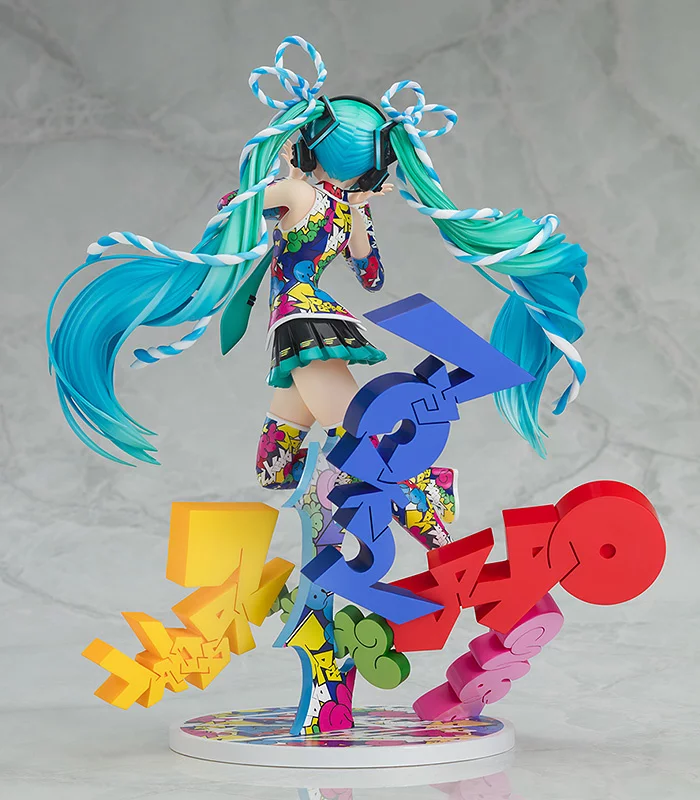 (Pre-Order) Hatsune Miku - 1/8 Scale FIgure - Miku Expo 5th Anniversary Ver., Lucky☆Orb: Uta X Kasoku Ver. - Image 4