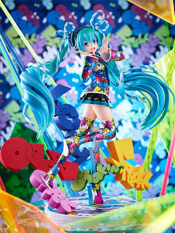 (Pre-Order) Hatsune Miku - 1/8 Scale FIgure - Miku Expo 5th Anniversary Ver., Lucky☆Orb: Uta X Kasoku Ver. - Image 6