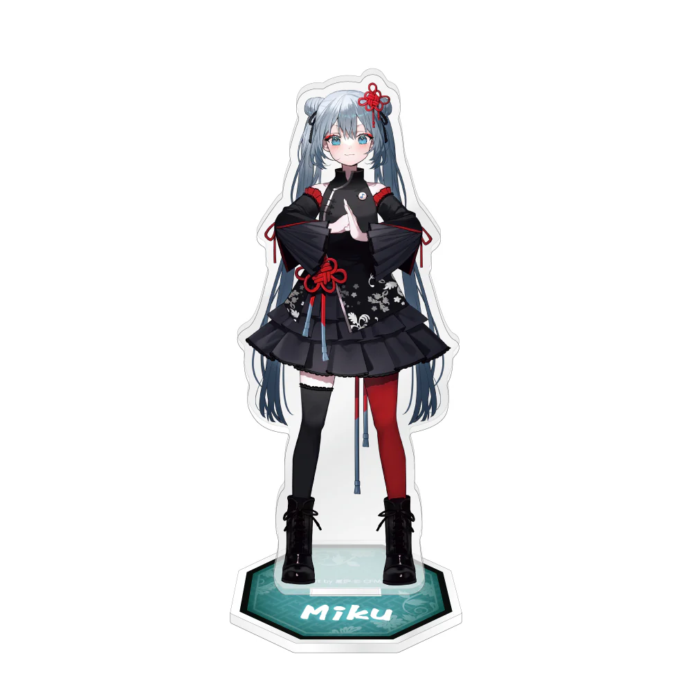 Hatsune Miku - 39Culture 2023 Extra Cosplay - Acrylic Stand - Image 2