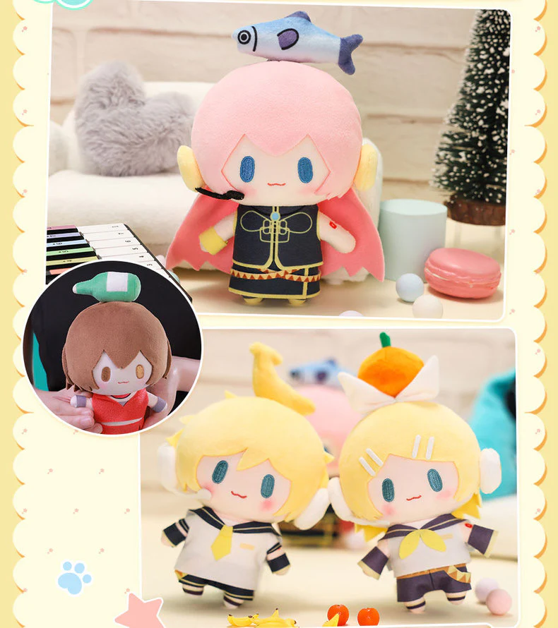 Hatsune Miku - Top Treasure series - Small Plushy - Image 5