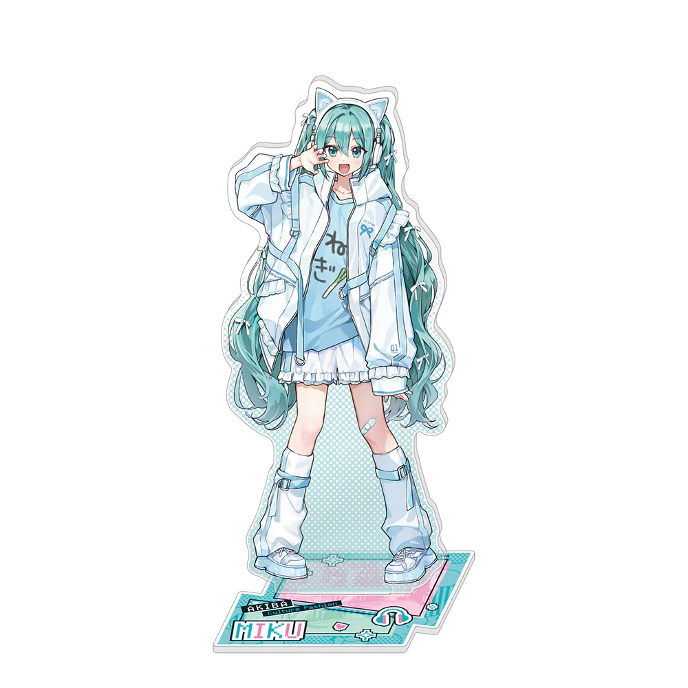 Hatsune Miku - Acrylic Stand akiba culture fashion