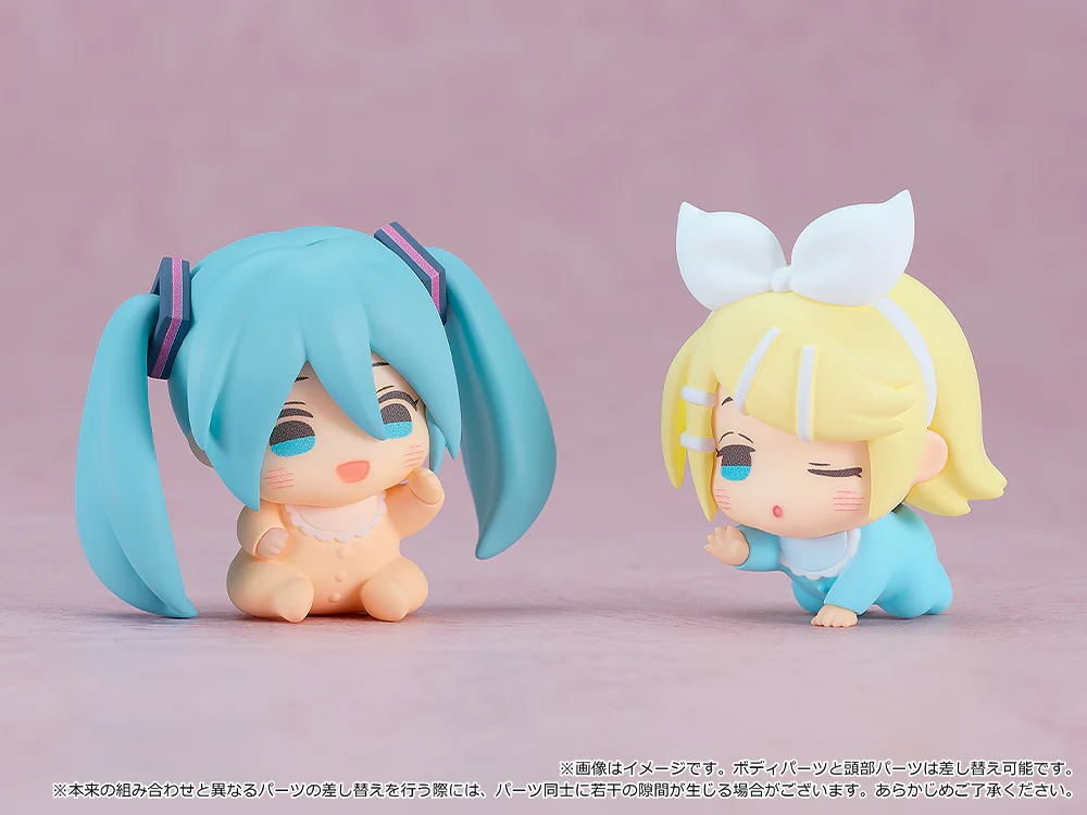 Hatsune Miku - Akatans - Piapro Characters - Mini Figures - Image 3