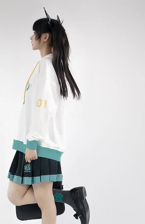 Hatsune Miku - Amahakawa x Hatsune Miku - Hoodie - Image 6