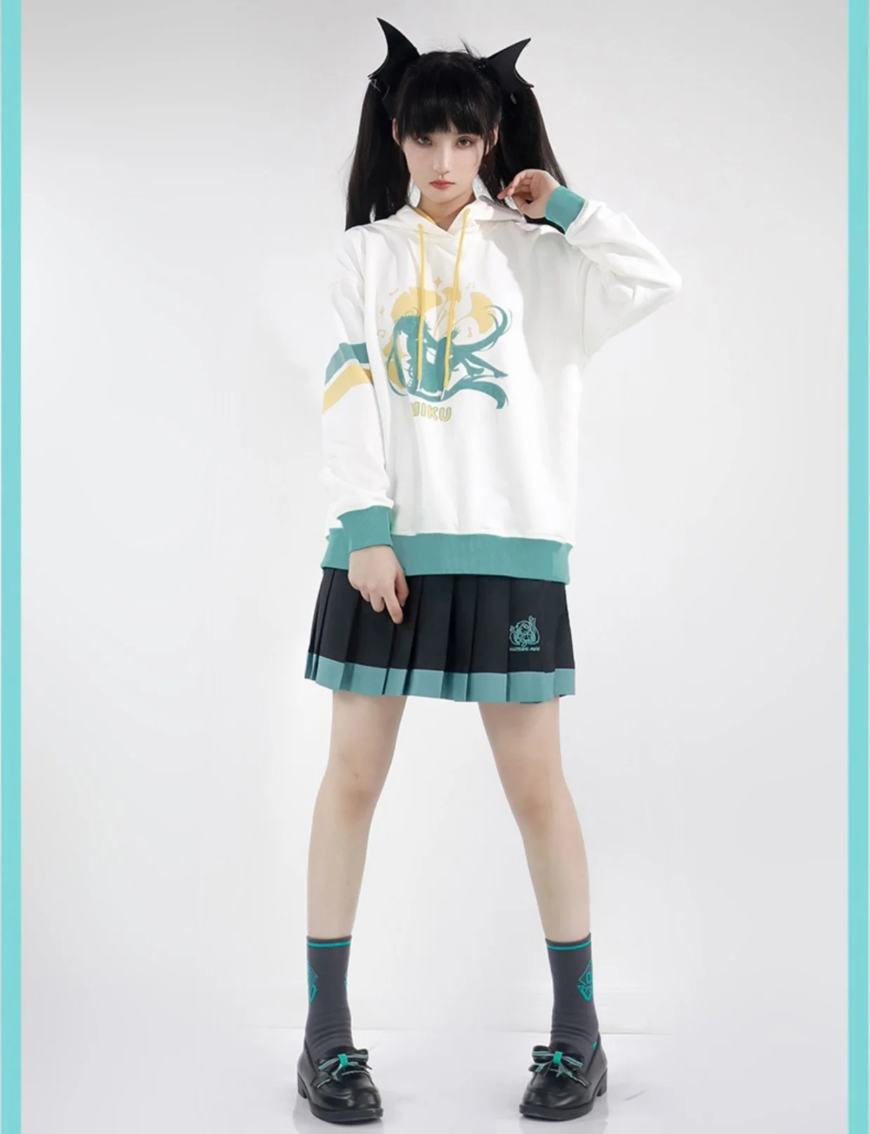 Hatsune Miku - Amahakawa x Hatsune Miku - Hoodie - Image 7