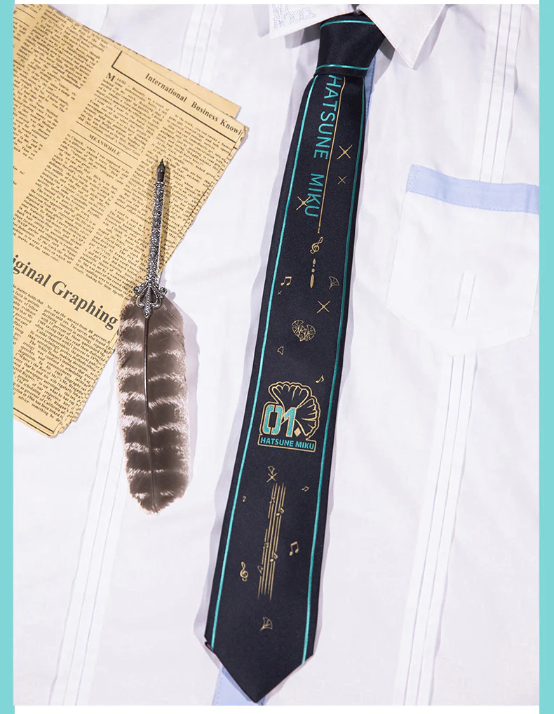 (Pre-Order) Hatsune Miku - Amahakawa x Hatsune Miku - Tie and Bow Tie - Image 7