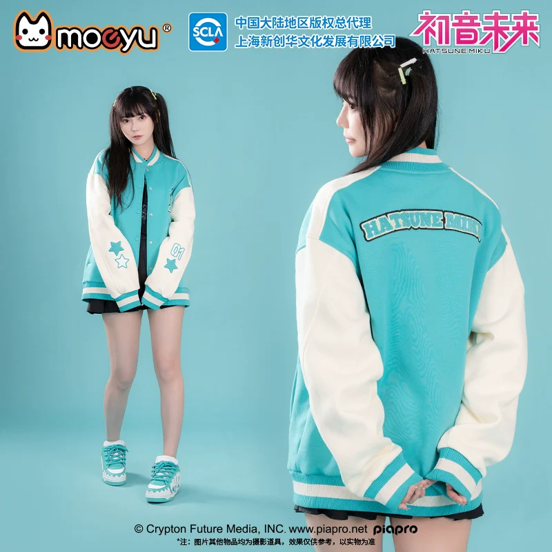 Hatsune Miku - Baseball Jacket - Image 3