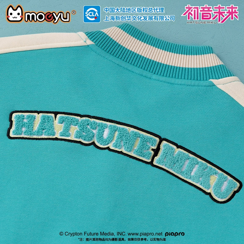 Hatsune Miku - Baseball Jacket - Image 5