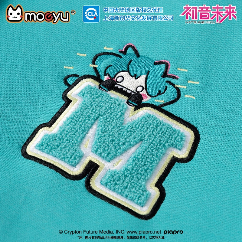 Hatsune Miku - Baseball Jacket - Image 6