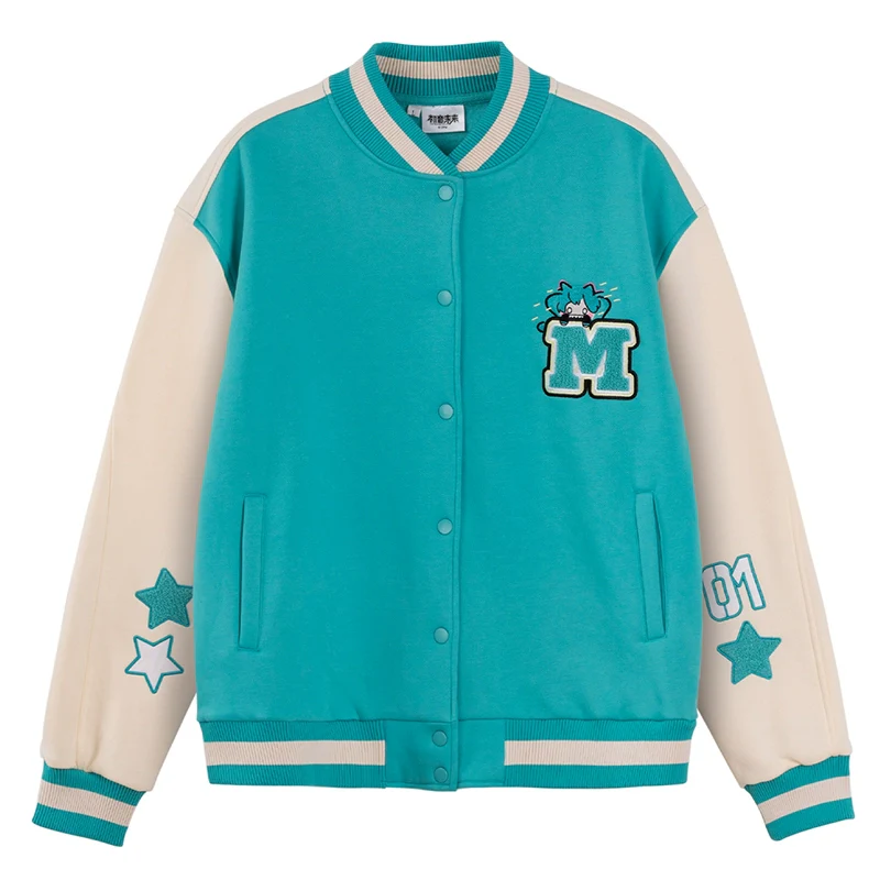Hatsune Miku - Baseball Jacket - Image 7