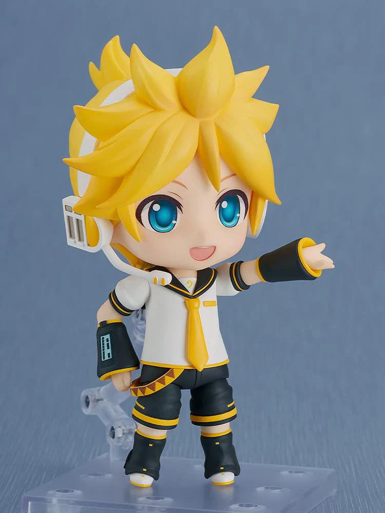 (Pre-Order) Hatsune Miku - Character Vocal Series 02: Nendoroid Figure Kagamine Len 2.0 - Image 4
