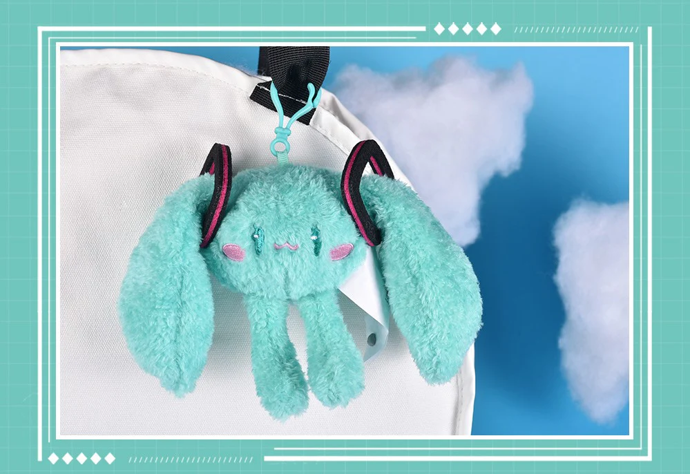 (Pre-Order) Hatsune Miku - Cute Pendant Plush - Mini Version - Image 3