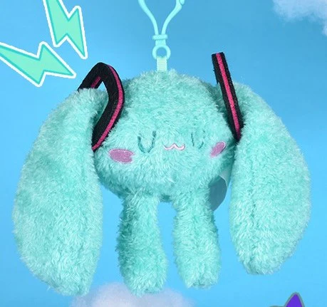 (Pre-Order) Hatsune Miku - Cute Pendant Plush - Mini Version - Image 4