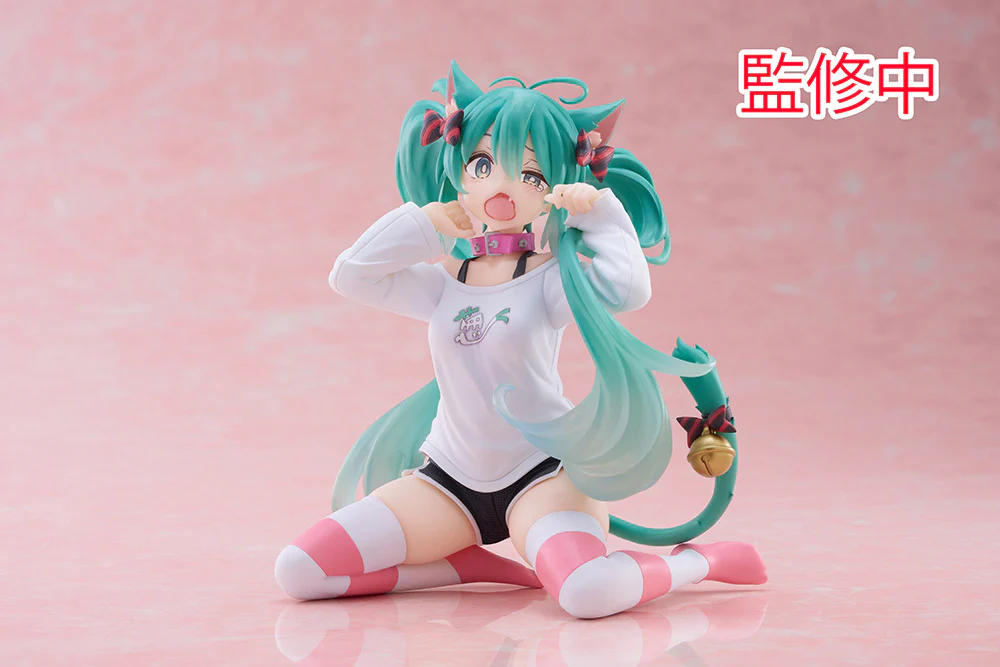 Hatsune Miku - Desktop Cute Prize Figure
