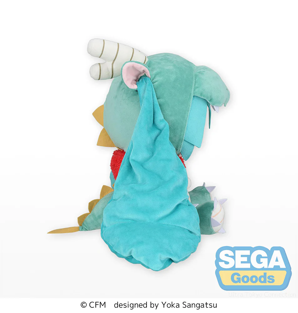 Hatsune Miku - Dragon 2024 Plush - fuwa petit (LL) - Image 3