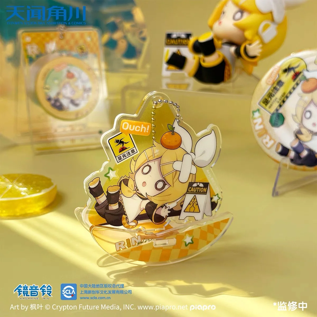 (Pre-Order) Hatsune Miku - Falling Series - Acrylic Hangable - Image 5