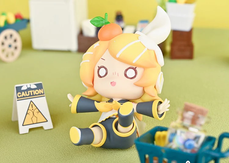 Hatsune Miku - Falling Series - Mini Figure - Image 5