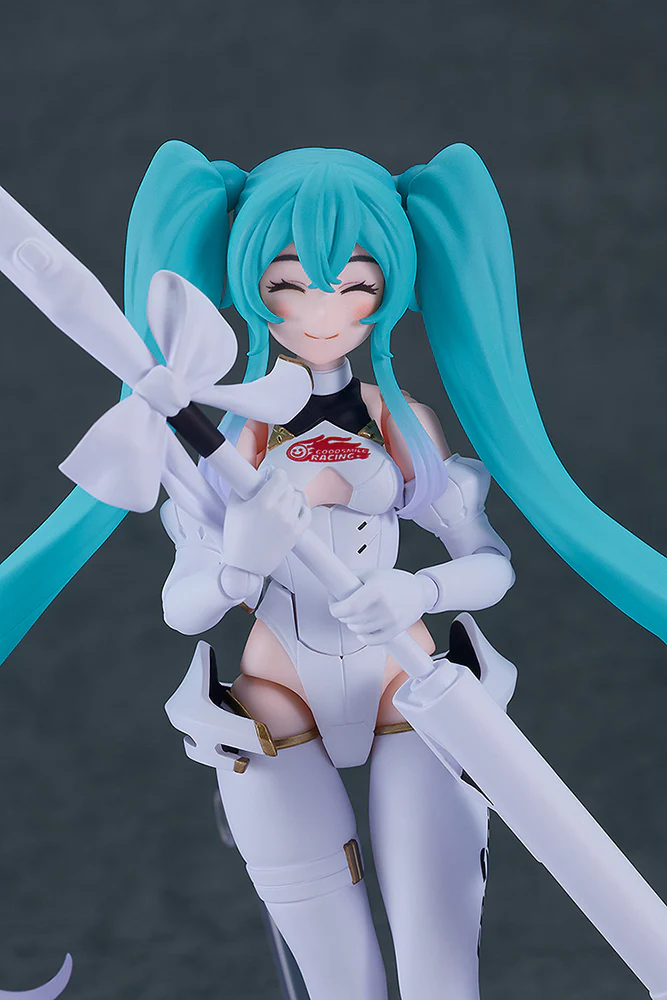 (Pre-Order) Hatsune Miku - figma Figure - Racing Miku 2024 ver. - Image 6