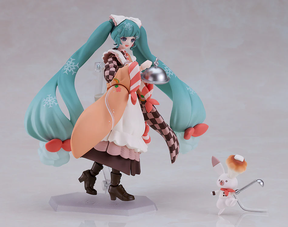 (Pre-Order) Hatsune Miku - figma Figure - Snow Miku: Winter Delicacy ver. - Image 4