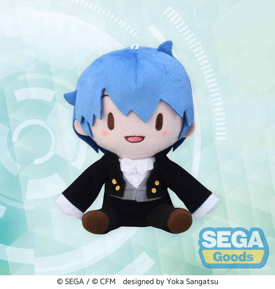 (Pre-Order) Hatsune Miku - fuwa petit "Hatsune Miku: Project DIVA Arcade Future Tone" Mini Plush "KAITO" Butler Ver. (EX)