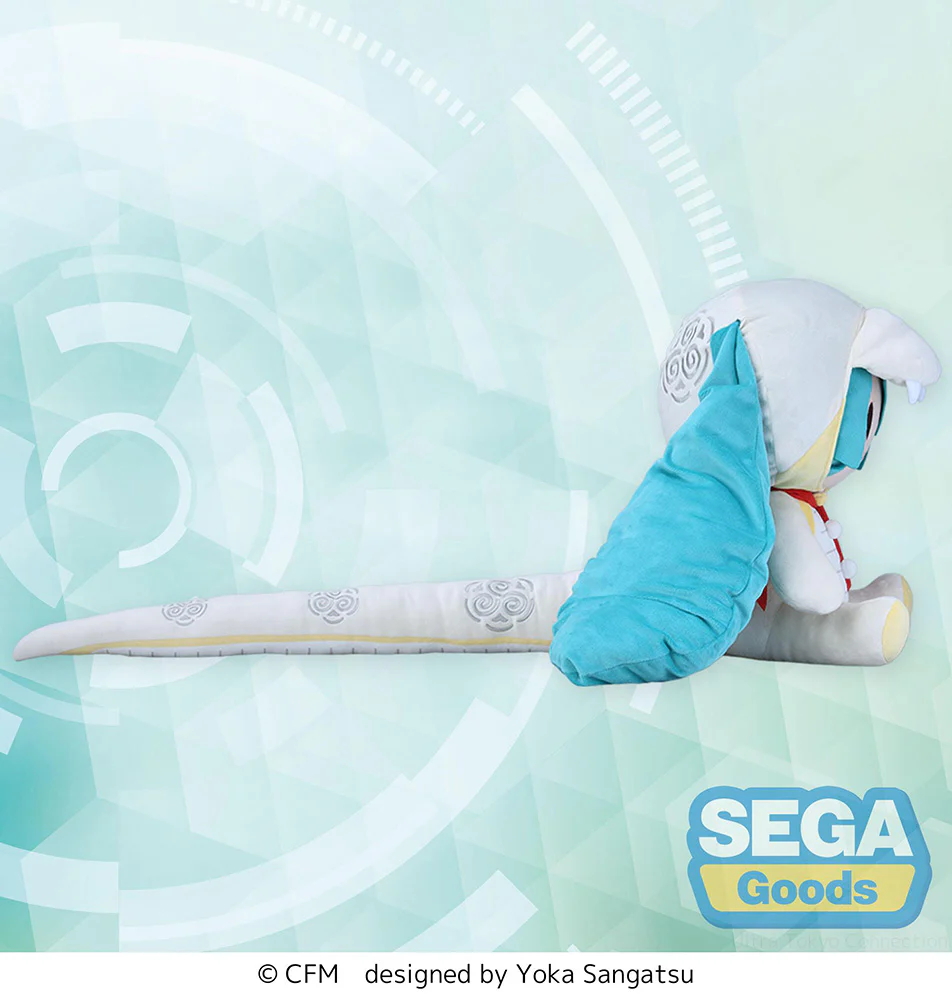 Hatsune Miku - fuwa petit "Hatsune Miku Snake 2024" Plush (LL) - Image 4