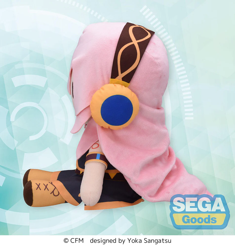 Hatsune Miku - fuwa petit - LL Plush - Megurine Luka (rerun) - Image 4