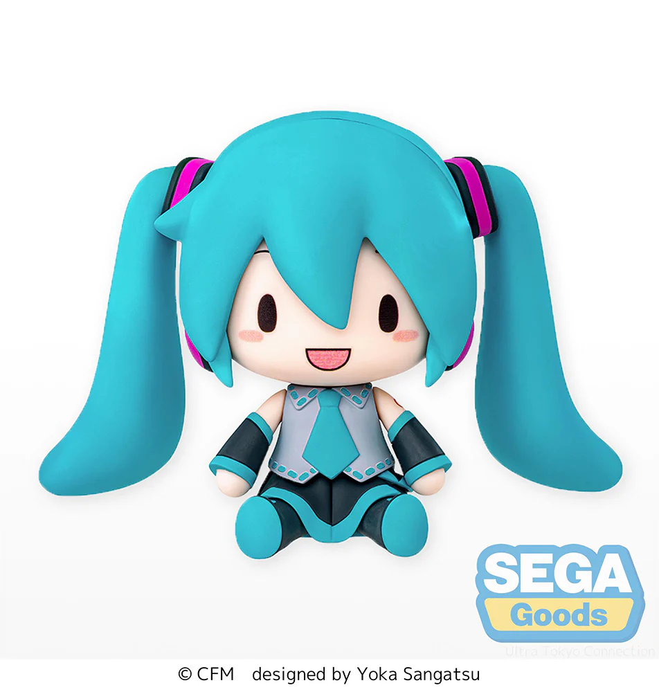 Hatsune Miku - Fuwa Puchi - S-Fire - Chibi Figure