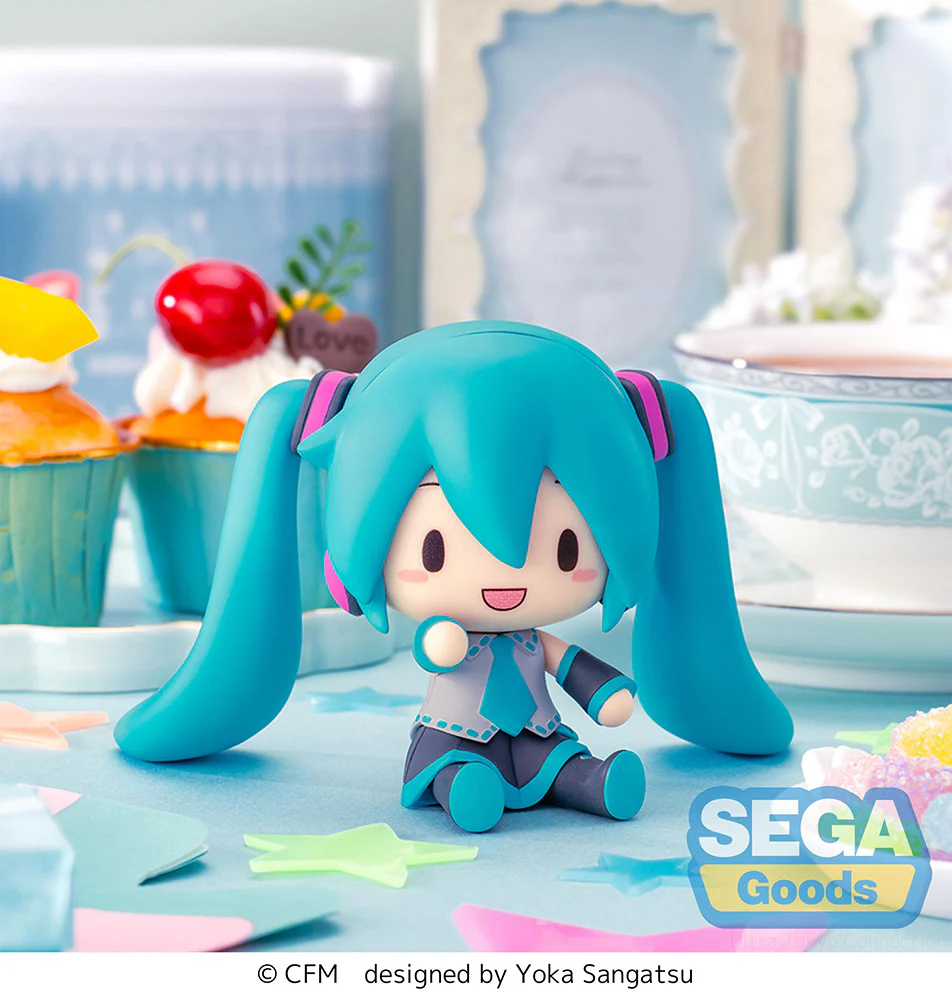 Hatsune Miku - Fuwa Puchi - S-Fire - Chibi Figure - Image 6