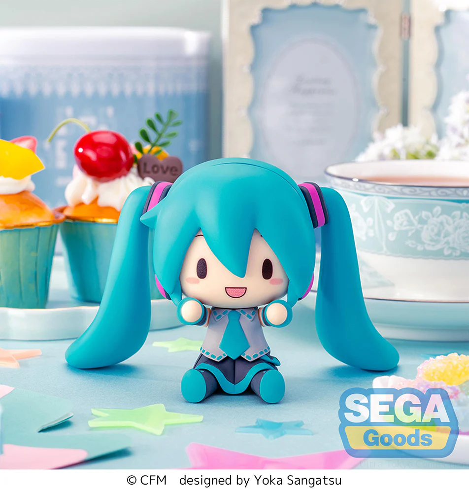 Hatsune Miku - Fuwa Puchi - S-Fire - Chibi Figure - Image 8